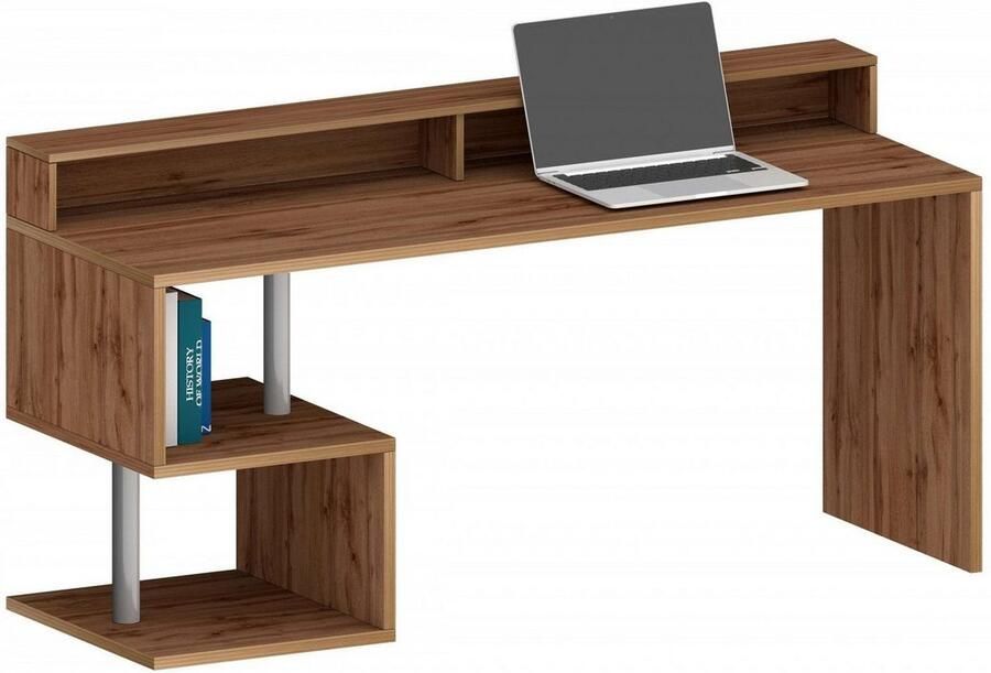 INOSIGN Bureau Essence modern ontwerp in verschillende breedtes met en zonder monitorsteun gemaakt in italië