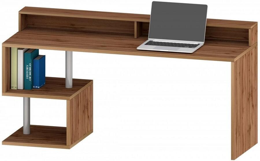 INOSIGN Bureau Essence modern ontwerp in verschillende breedtes met en zonder monitorsteun gemaakt in italië - Foto 2