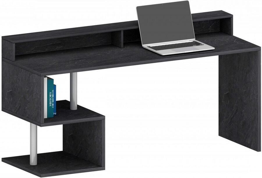 INOSIGN Bureau Essence modern ontwerp in verschillende breedtes met en zonder monitorsteun gemaakt in italië