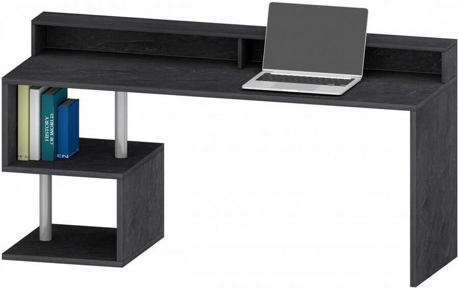 INOSIGN Bureau Essence modern ontwerp in verschillende breedtes met en zonder monitorsteun gemaakt in italië - Foto 2