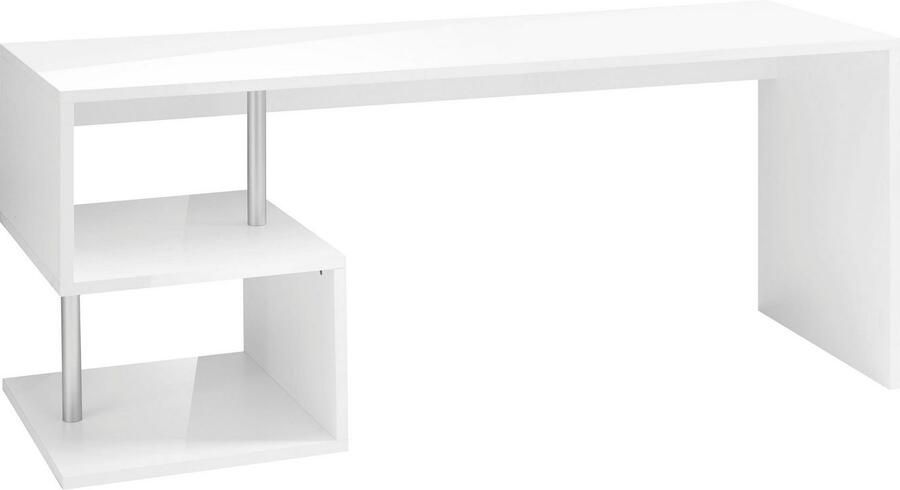 INOSIGN Bureau Essence modern ontwerp in verschillende breedtes met en zonder monitorsteun gemaakt in italië - Foto 4