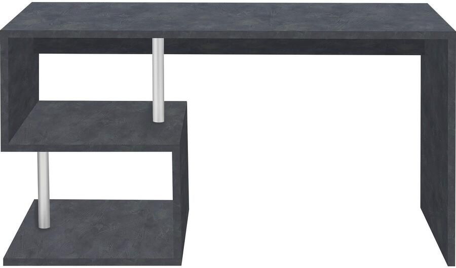INOSIGN Bureau Essence modern ontwerp in verschillende breedtes met en zonder monitorsteun gemaakt in italië - Foto 3