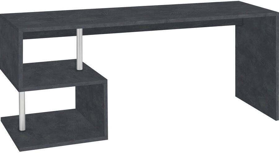 INOSIGN Bureau Essence modern ontwerp in verschillende breedtes met en zonder monitorsteun gemaakt in italië - Foto 4