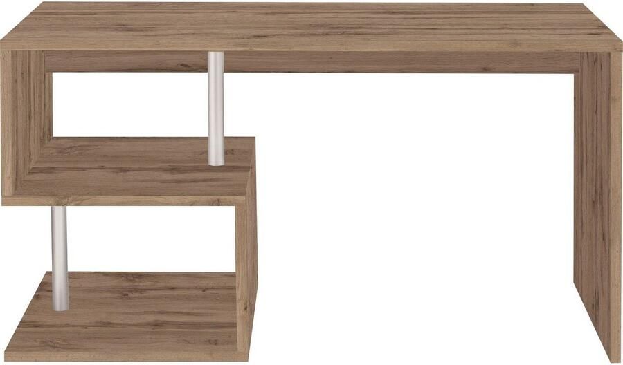 INOSIGN Bureau Essence modern ontwerp in verschillende breedtes met en zonder monitorsteun gemaakt in italië - Foto 4