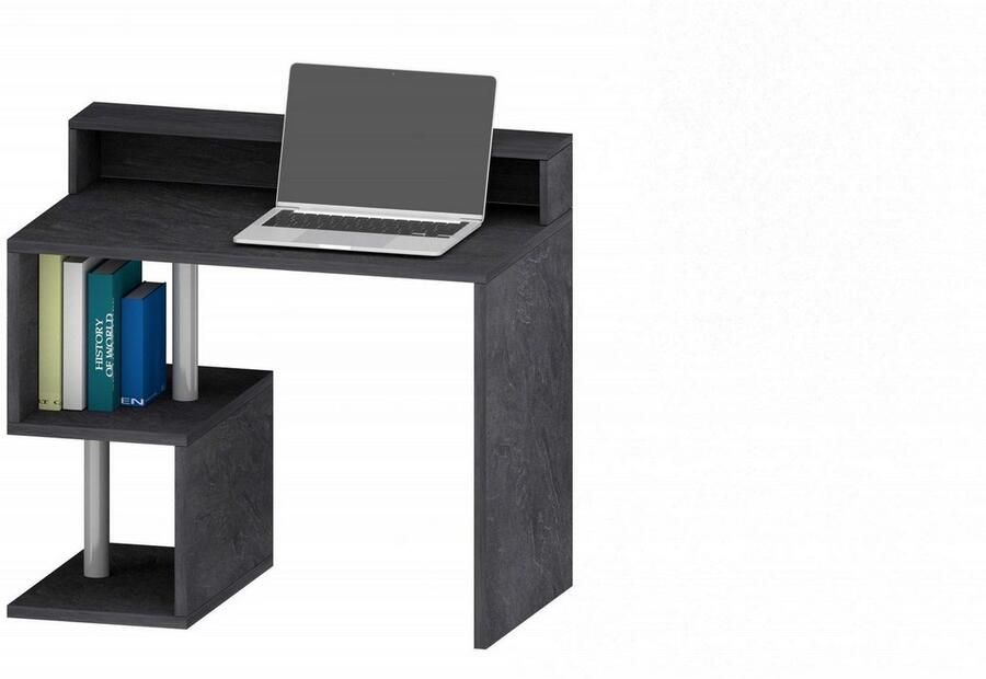 INOSIGN Bureau Essence modern ontwerp in verschillende breedtes met en zonder monitorsteun gemaakt in italië - Foto 2