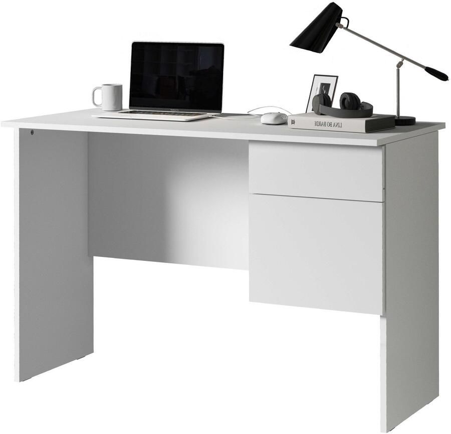 INOSIGN Bureau Essential Bureau kleine computertisch bureautafel voor kantoor (1 stuk) - Foto 9