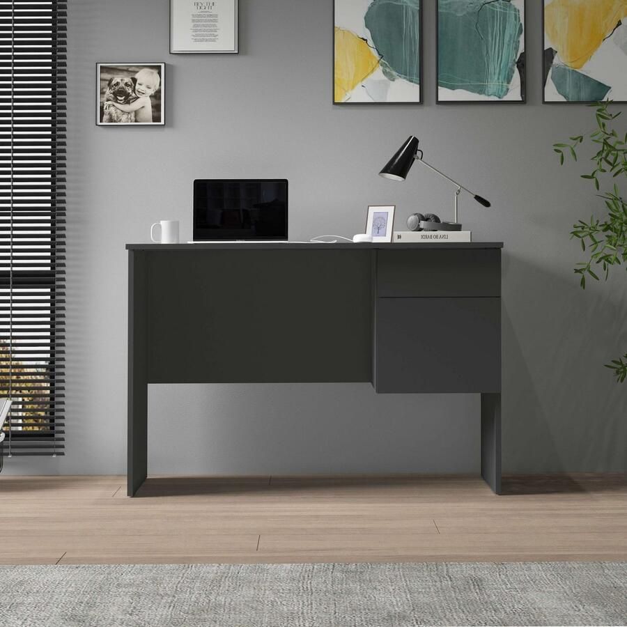 INOSIGN Bureau Essential Bureau kleine computertisch bureautafel voor kantoor (1 stuk)