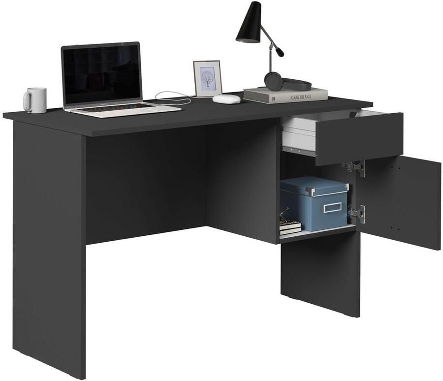 INOSIGN Bureau Essential Bureau kleine computertisch bureautafel voor kantoor (1 stuk) - Foto 7