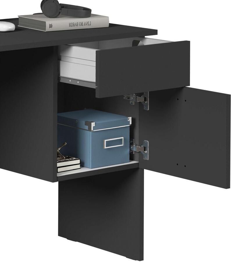 INOSIGN Bureau Essential Bureau kleine computertisch bureautafel voor kantoor (1 stuk) - Foto 6