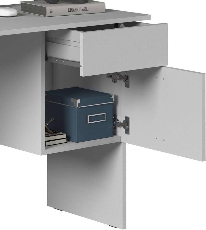 INOSIGN Bureau Essential Bureau kleine computertisch bureautafel voor kantoor (1 stuk) - Foto 6