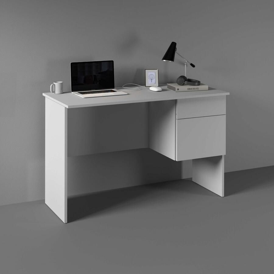 INOSIGN Bureau Essential Bureau kleine computertisch bureautafel voor kantoor (1 stuk) - Foto 4