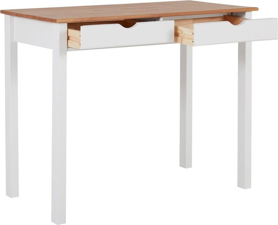 INOSIGN Bureau Gava Grenenhout verzonken grepen verschillende kleurvarianten breedte 100 cm - Foto 5