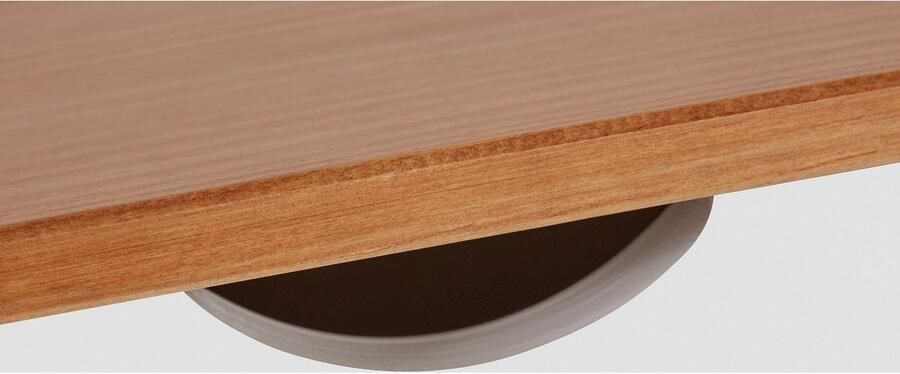 INOSIGN Bureau Gava Grenenhout verzonken grepen verschillende kleurvarianten breedte 100 cm - Foto 11