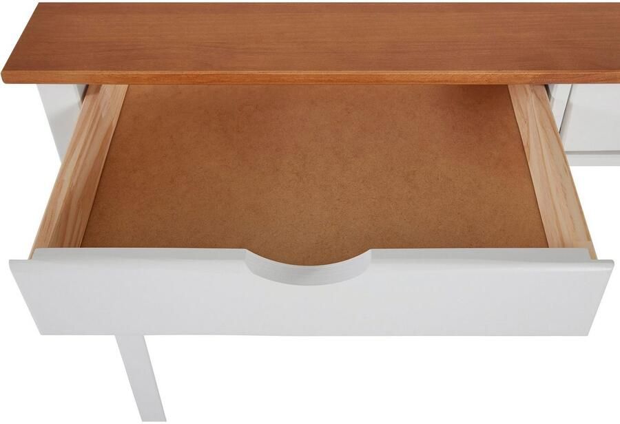 INOSIGN Bureau Gava Grenenhout verzonken grepen verschillende kleurvarianten breedte 100 cm - Foto 7