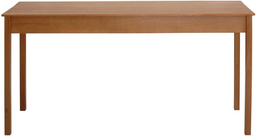 INOSIGN Bureau Gava Massief grenen ingefreesde verzonken grepen hoogte 80 cm (1 stuk) - Foto 6