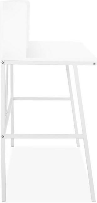 INOSIGN Bureau Jaxson wit frame van metaal breedte 120 cm (1 stuk) - Foto 5