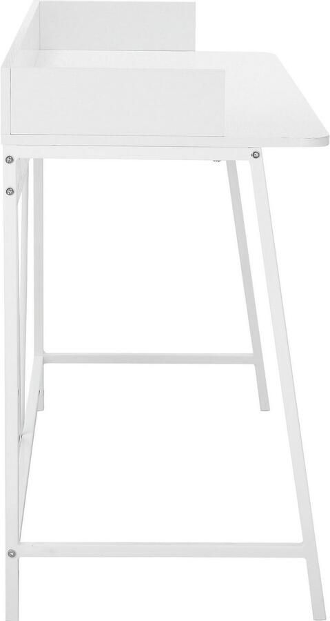 INOSIGN Bureau Jullian wit frame van metaal breedte 120 cm (1 stuk) - Foto 4