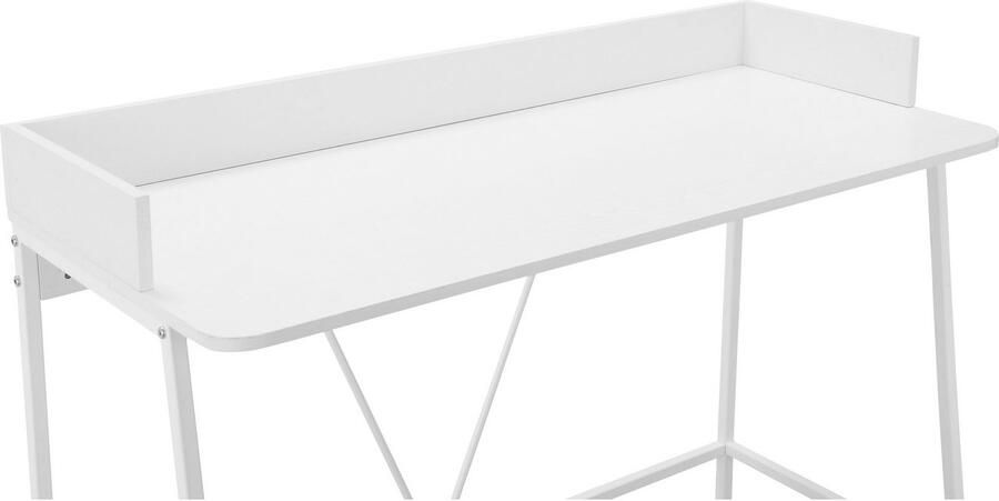 INOSIGN Bureau Jullian wit frame van metaal breedte 120 cm (1 stuk) - Foto 6