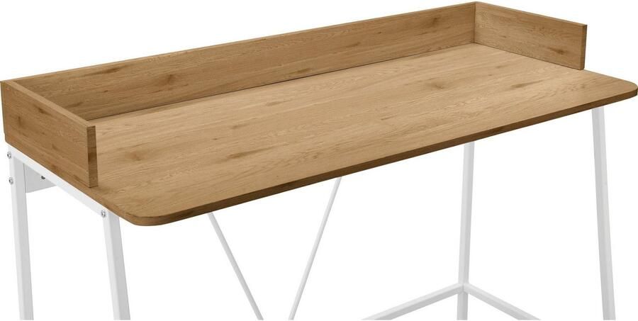 INOSIGN Bureau Jullian wit frame van metaal breedte 120 cm (1 stuk) - Foto 6