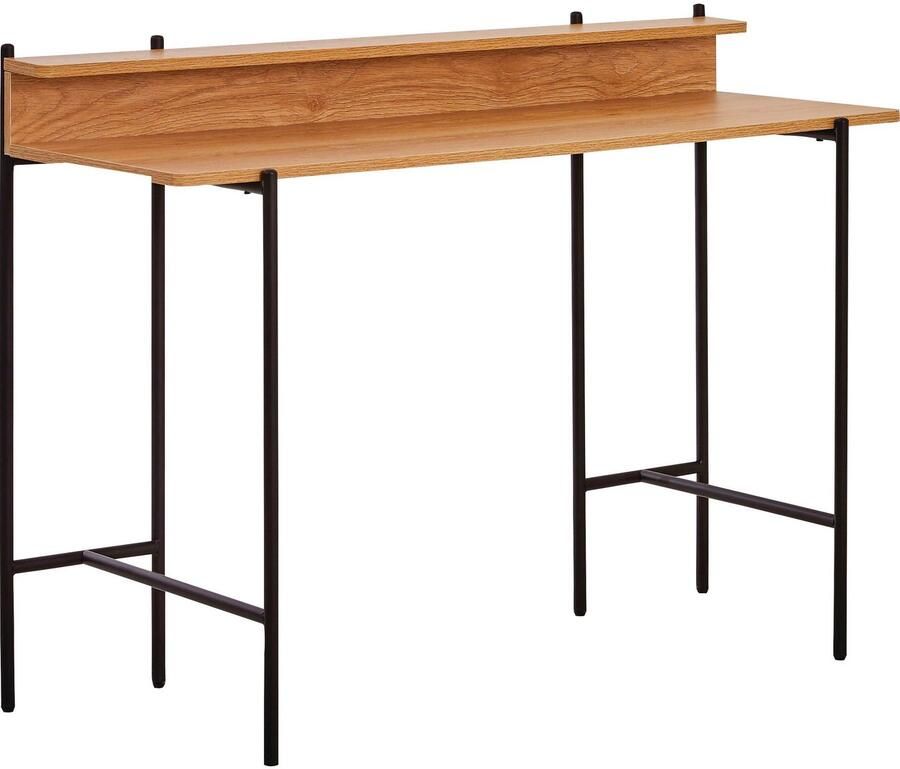 INOSIGN Bureau Knur Werkblad acacia decor geschikt voor het thuiskantoor laptoptafel - Foto 2