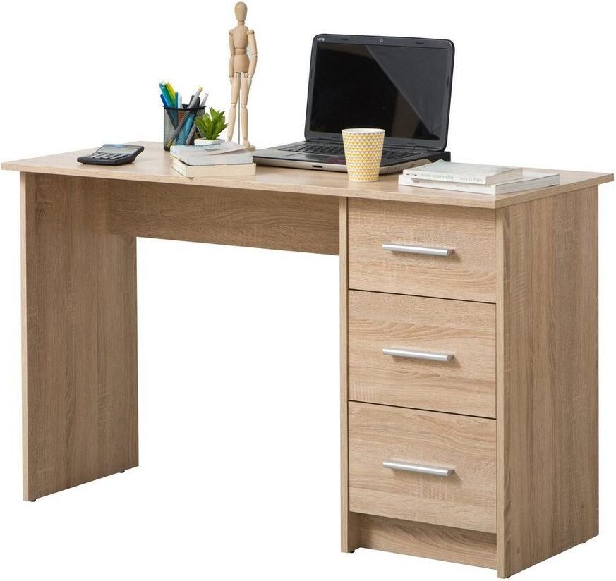 INOSIGN Bureau Luipaard ruimtebesparend met bergruimte ideaal voor het thuiskantoor