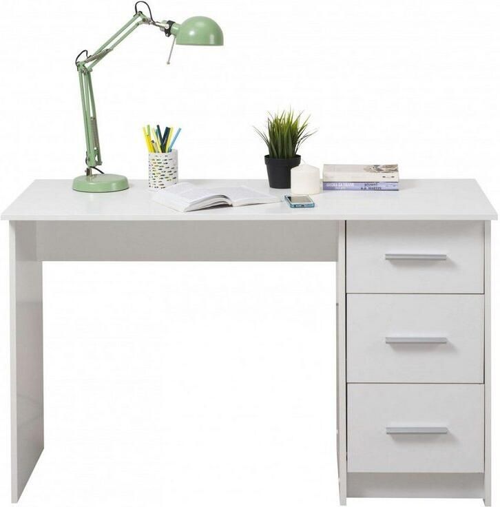 INOSIGN Bureau Luipaard ruimtebesparend met bergruimte ideaal voor het thuiskantoor - Foto 7