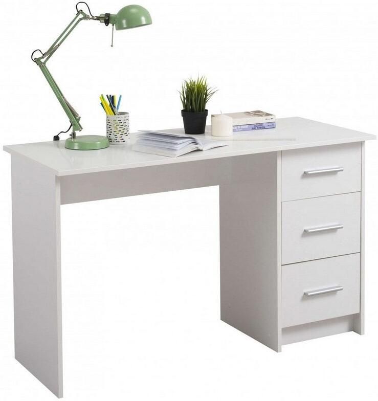 INOSIGN Bureau Luipaard ruimtebesparend met bergruimte ideaal voor het thuiskantoor - Foto 4