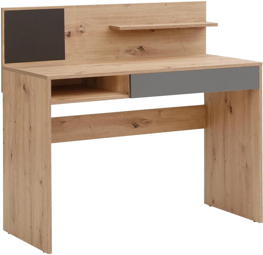 INOSIGN Bureau Magnet Magneetbord groot werkblad lade en plank