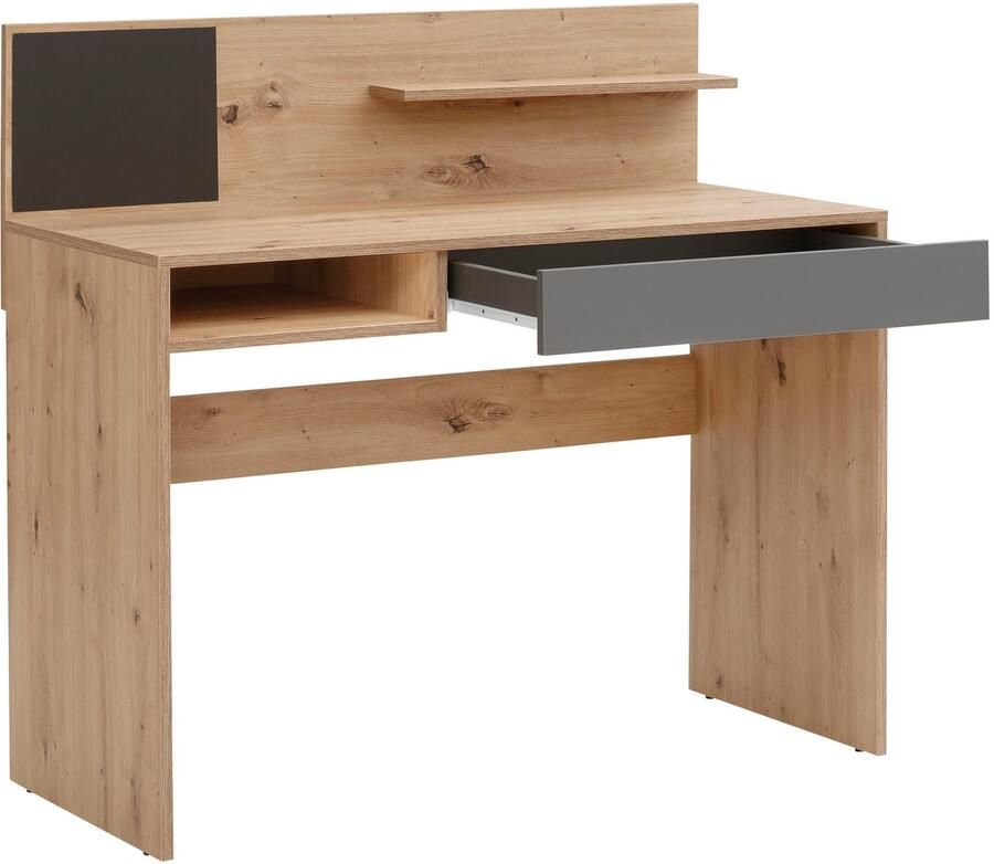 INOSIGN Bureau Magnet Magneetbord groot werkblad lade en plank - Foto 4