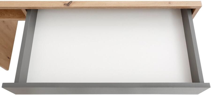 INOSIGN Bureau Magnet Magneetbord groot werkblad lade en plank - Foto 10