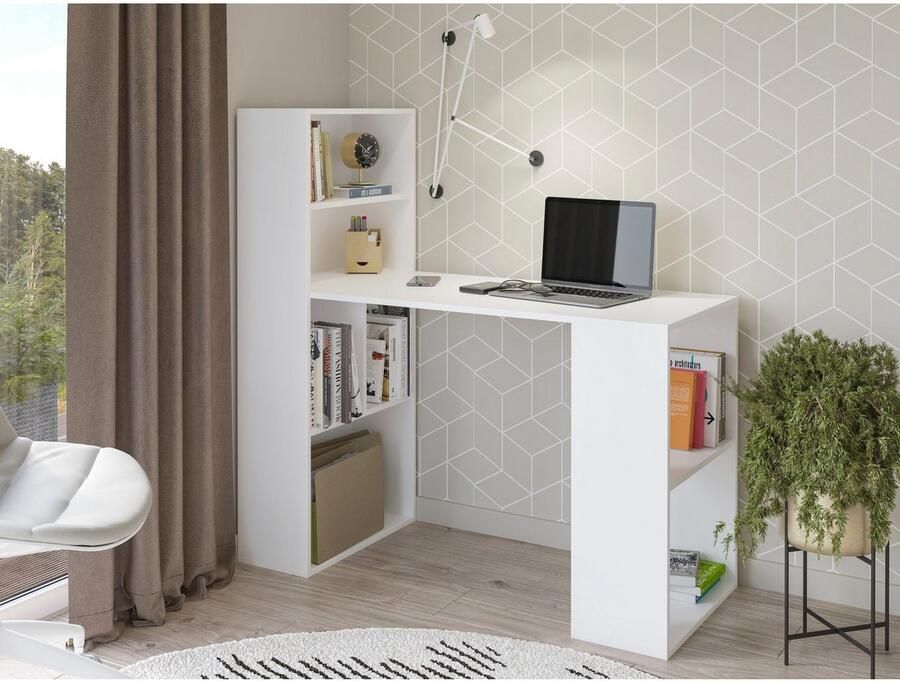 INOSIGN Bureau met kast Whitby Thuiskantoor-bureau - Foto 4