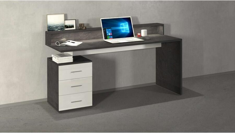 INOSIGN Bureau New Selina hoogwaardig italiaans ontwerp - Foto 5