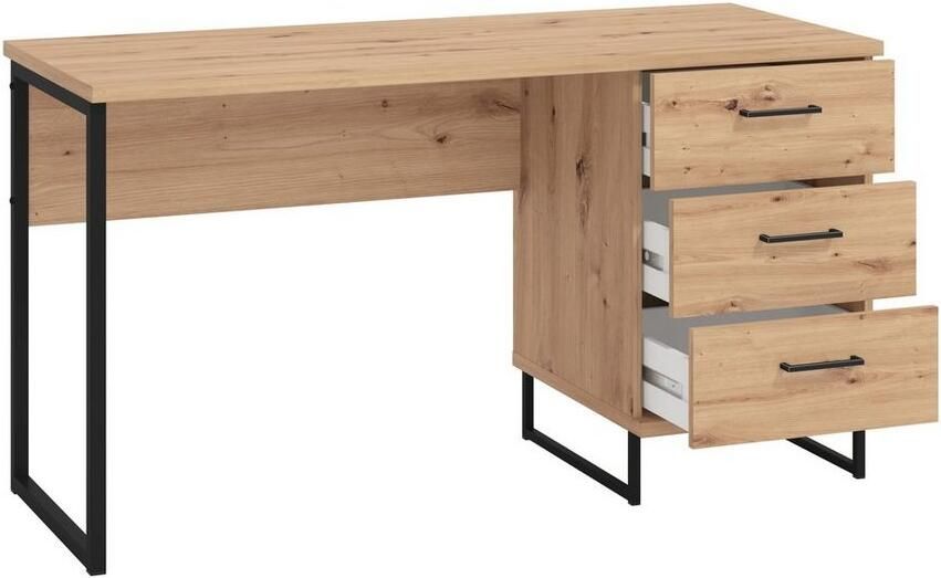 INOSIGN Bureau SARDINIA in industriële look home office - Foto 3