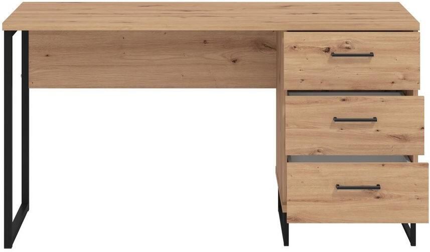 INOSIGN Bureau SARDINIA in industriële look home office - Foto 4