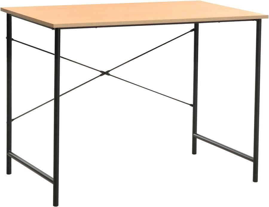 INOSIGN Bureau TALIA Computertafel stabiel metalen frame breedte 100 cm - Foto 10