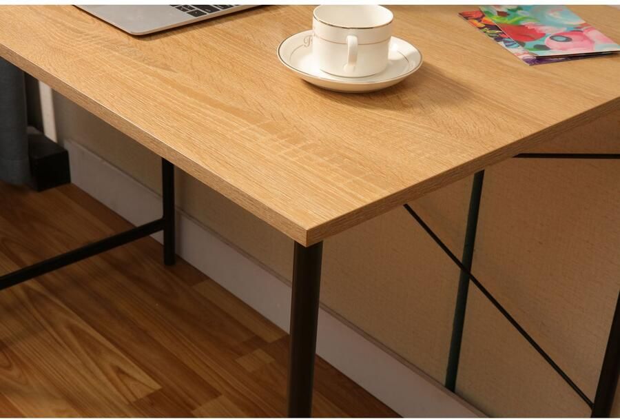 INOSIGN Bureau TALIA Computertafel stabiel metalen frame breedte 100 cm - Foto 6