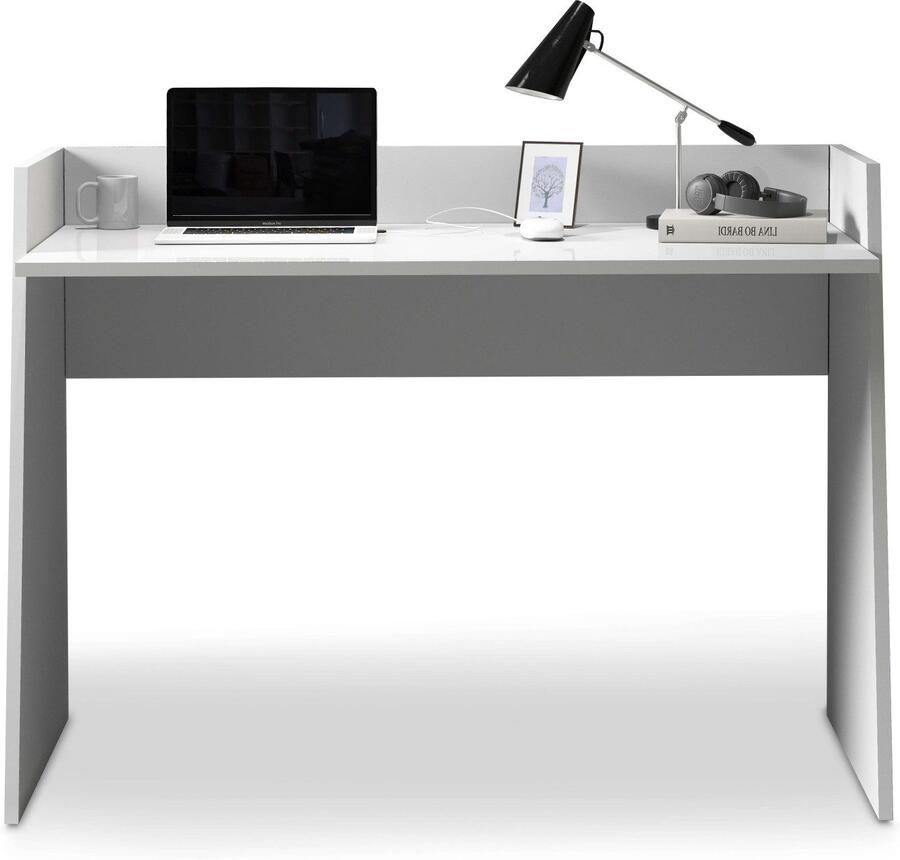 INOSIGN Bureau Vega Bureau kleine computertisch bureautafel voor kantoor (1 stuk) - Foto 6