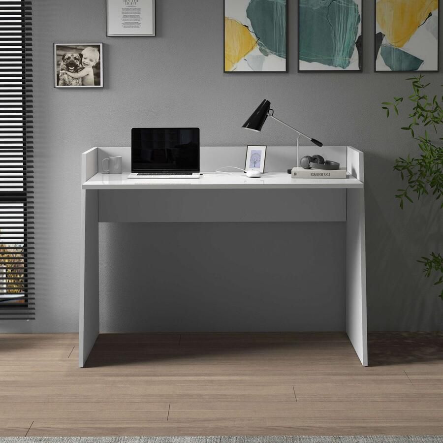 INOSIGN Bureau Vega Bureau kleine computertisch bureautafel voor kantoor (1 stuk)