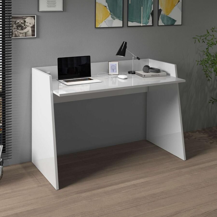 INOSIGN Bureau Vega Bureau kleine computertisch bureautafel voor kantoor (1 stuk) - Foto 2