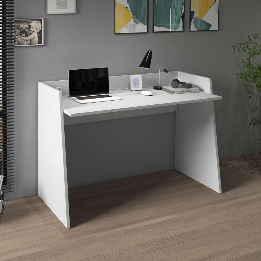 INOSIGN Bureau Vega Bureau kleine computertisch bureautafel voor kantoor (1 stuk) - Foto 2