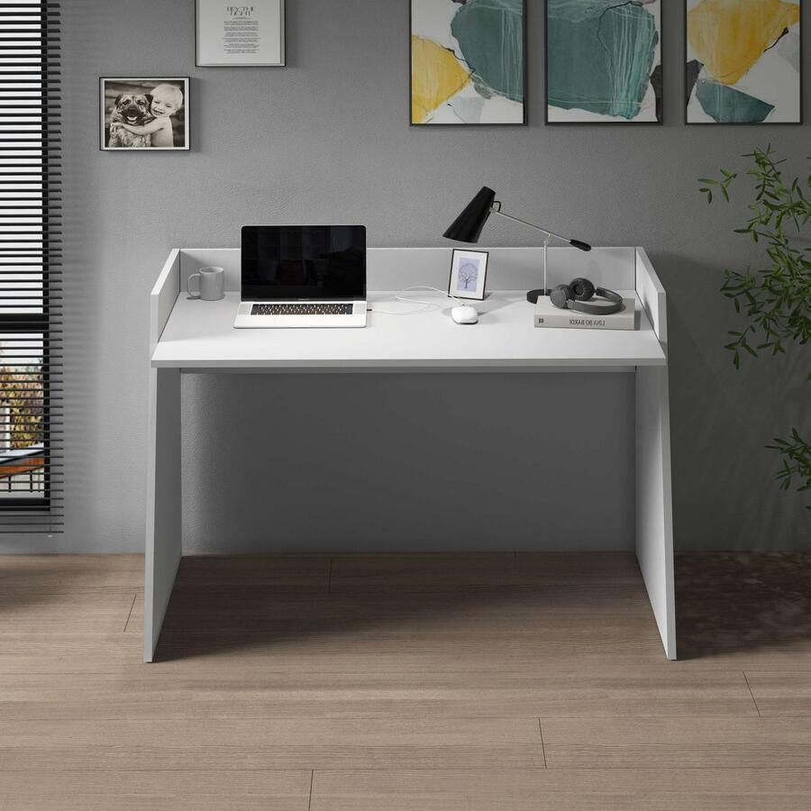 INOSIGN Bureau Vega Bureau kleine computertisch bureautafel voor kantoor (1 stuk) - Foto 3