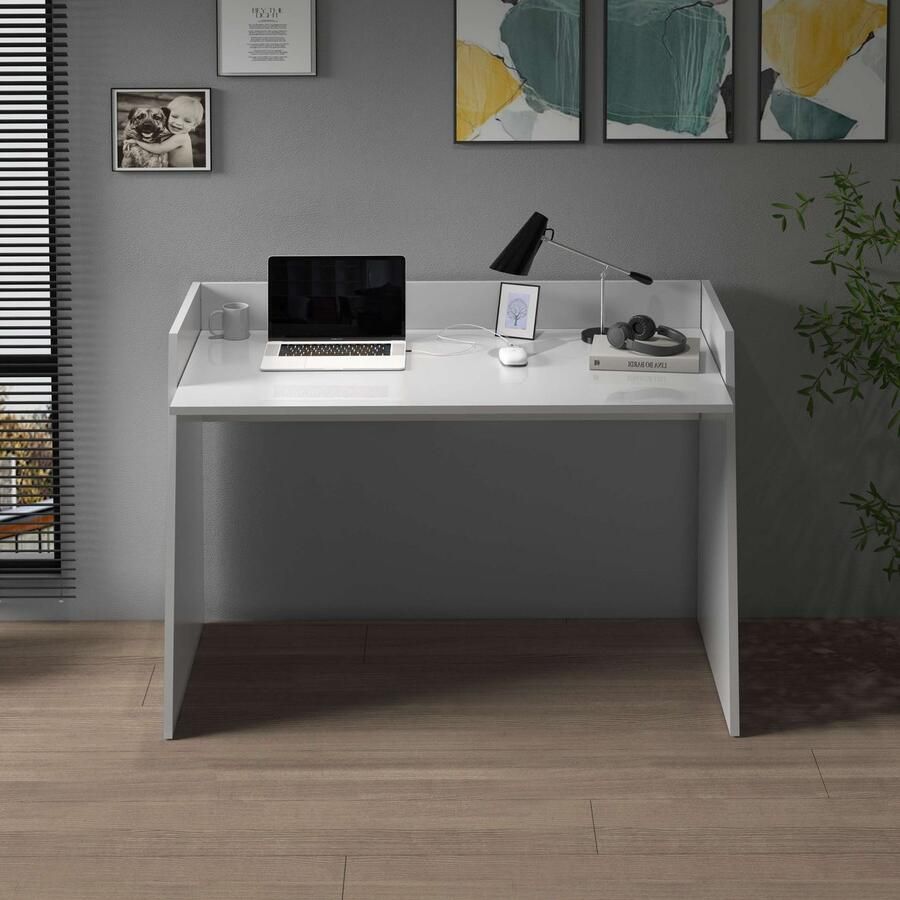 INOSIGN Bureau Vega Bureau kleine computertisch bureautafel voor kantoor (1 stuk) - Foto 3