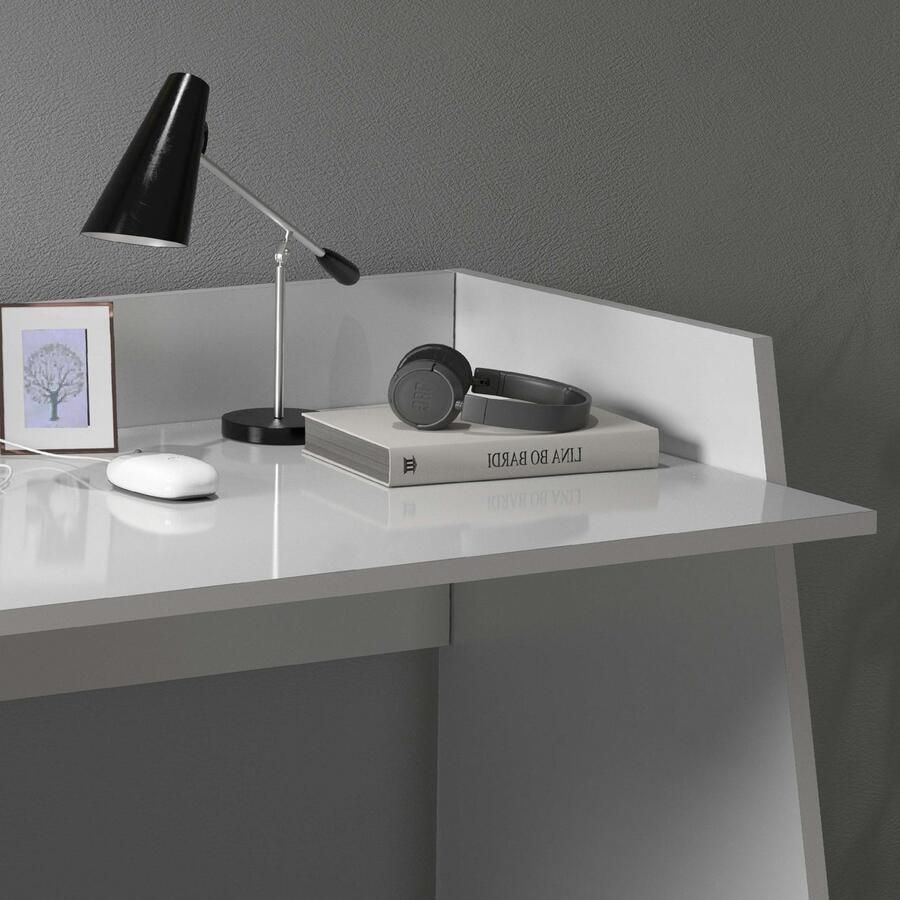 INOSIGN Bureau Vega Bureau kleine computertisch bureautafel voor kantoor (1 stuk) - Foto 4