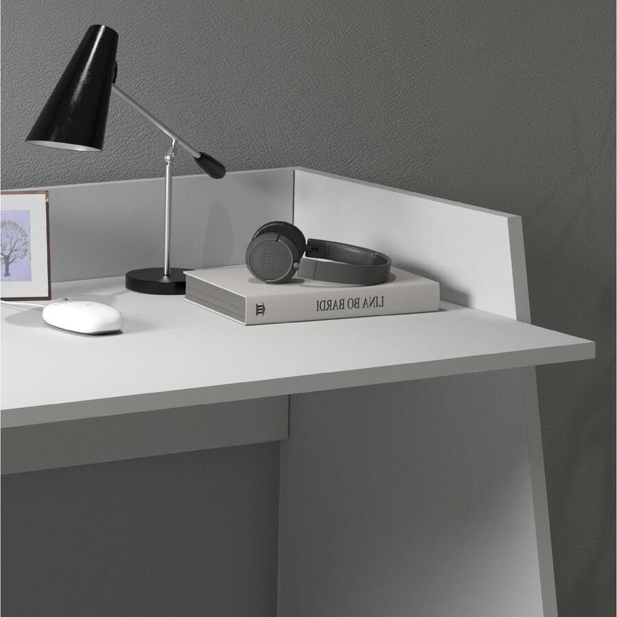 INOSIGN Bureau Vega Bureau kleine computertisch bureautafel voor kantoor (1 stuk) - Foto 4