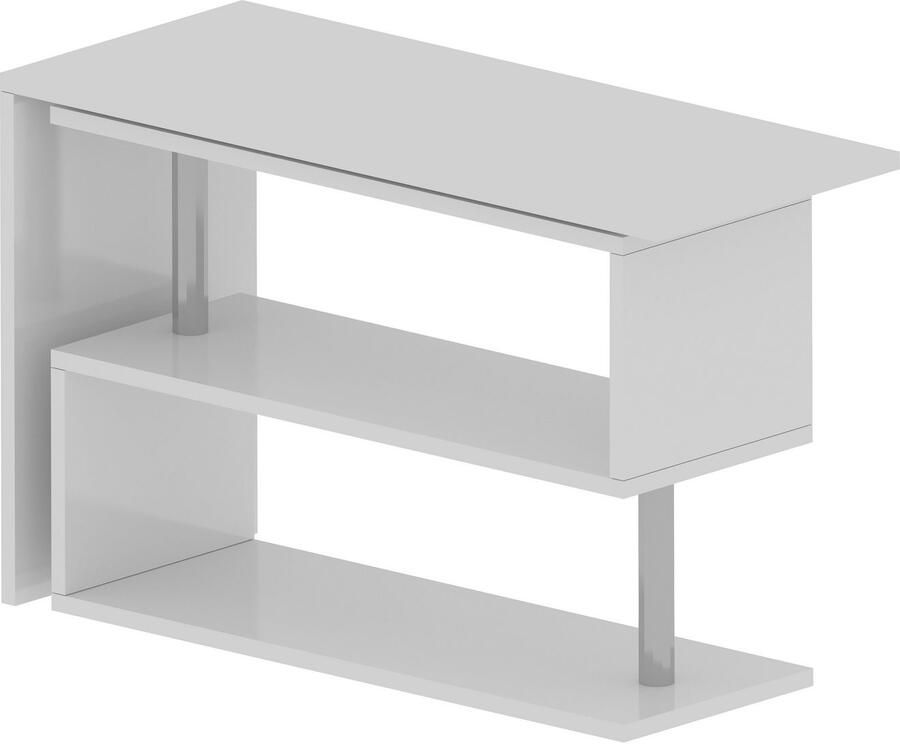 INOSIGN Bureau Volta Made in Italy multifunctioneel als computertafel hoekbureau of sideboard - Foto 3