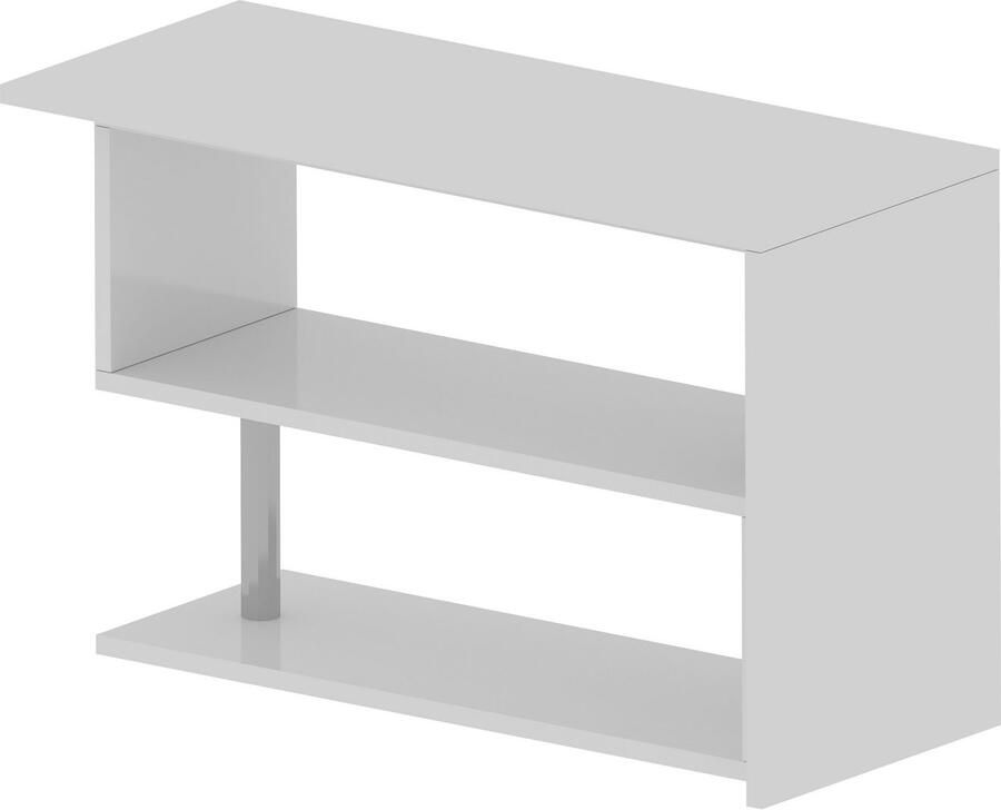 INOSIGN Bureau Volta Made in Italy multifunctioneel als computertafel hoekbureau of sideboard - Foto 5