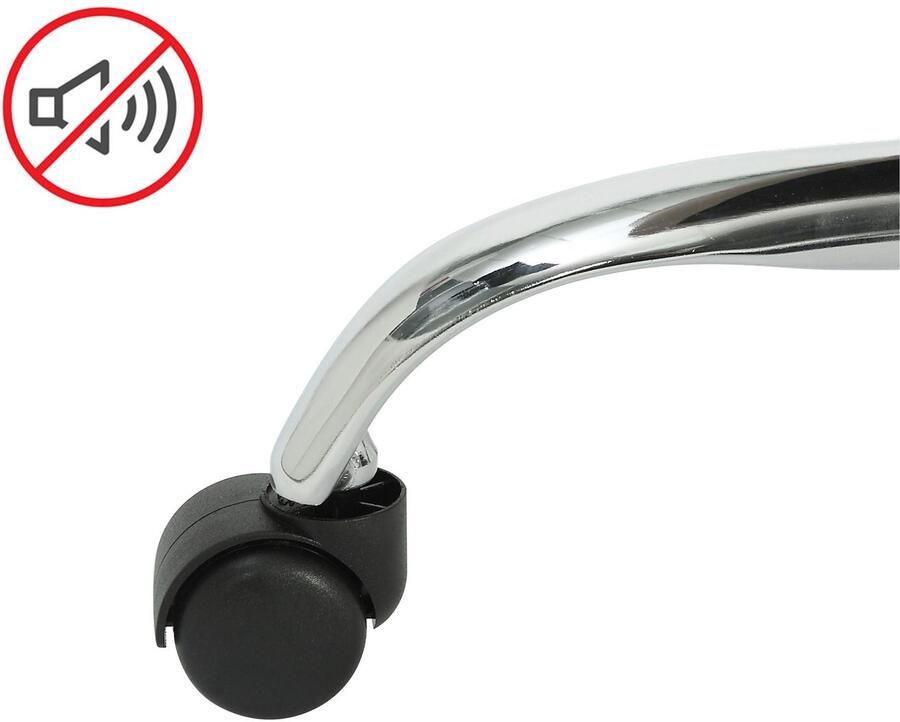 INOSIGN Bureaustoel Cesano elegante bureaustoel comfortabele bekleding fluwelen stoel - Foto 3