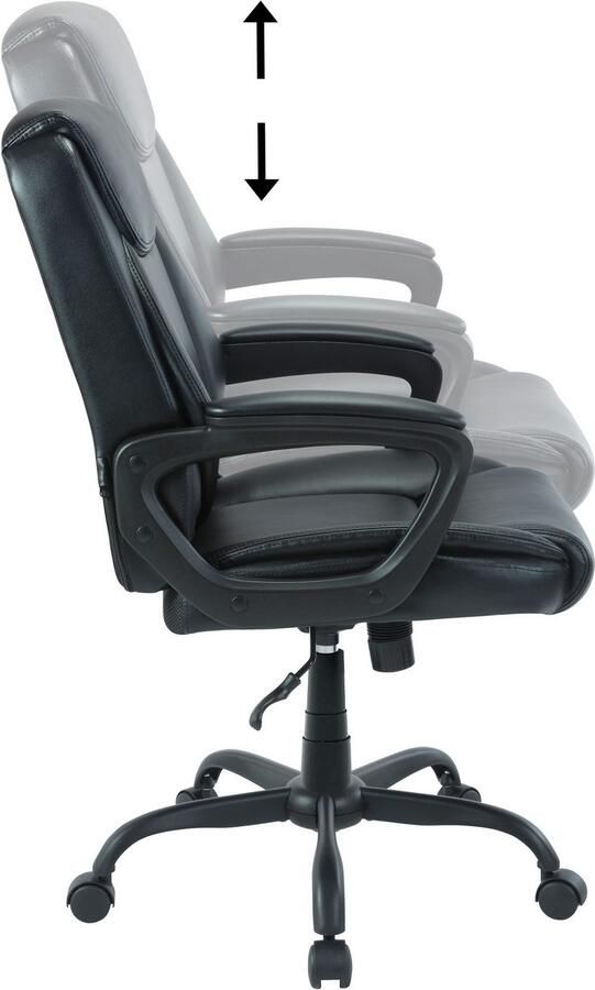 INOSIGN Bureaustoel DARKLEY Bureaustoel comfortabele bekleding kantelfunctie - Foto 10