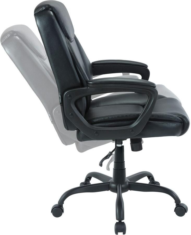 INOSIGN Bureaustoel DARKLEY Bureaustoel comfortabele bekleding kantelfunctie - Foto 2