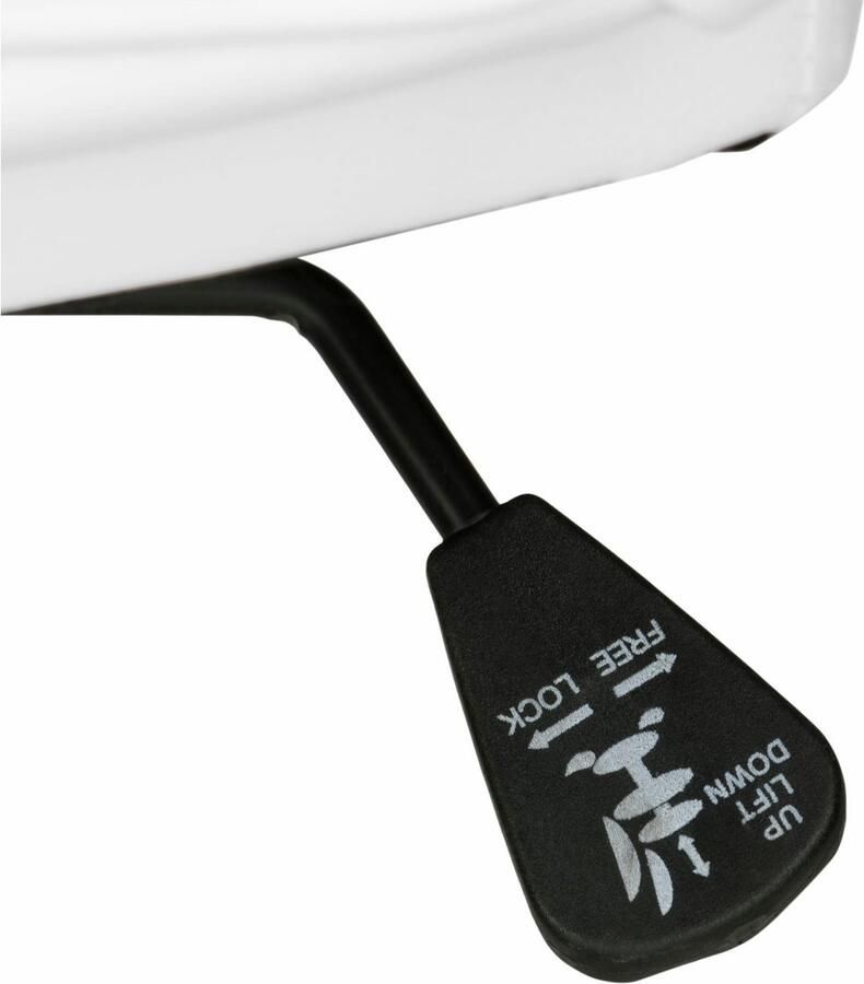 INOSIGN Bureaustoel Flori met lendensteun & schommelfunctie ergonomische directiestoel